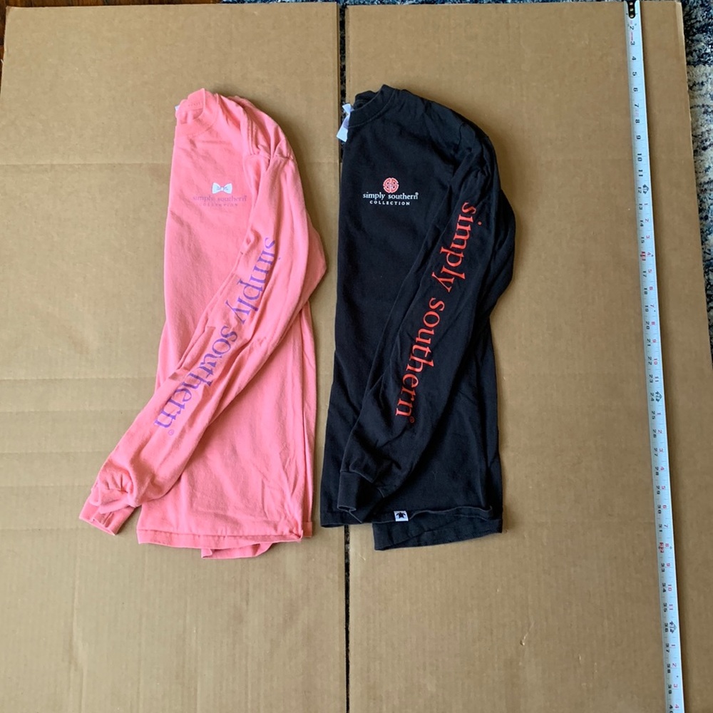 Womens Simply Southern long sleeve shirt bundle